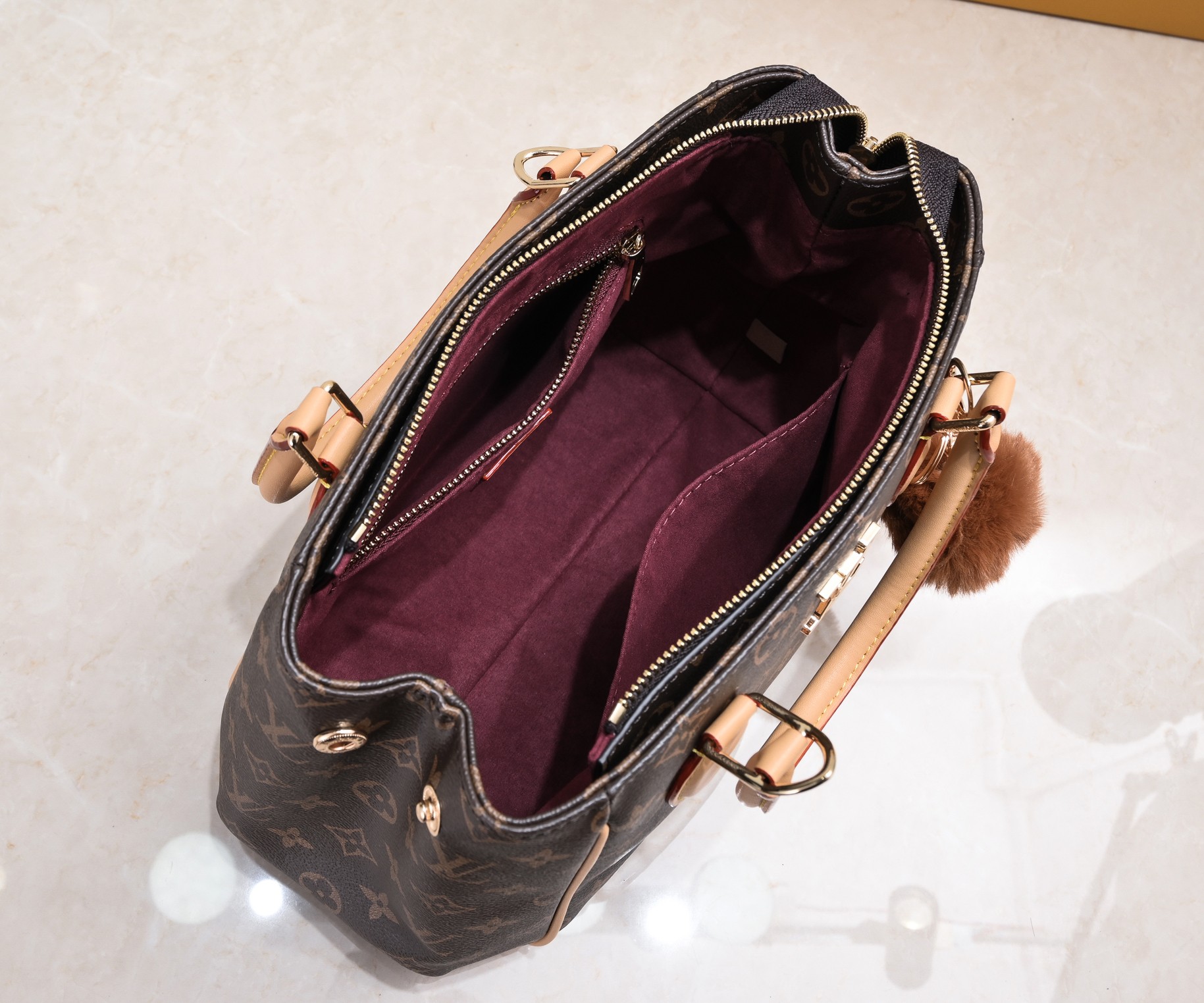 LOUIS VUITTON M58188 SIZE:33-22-16cm - 图片 8