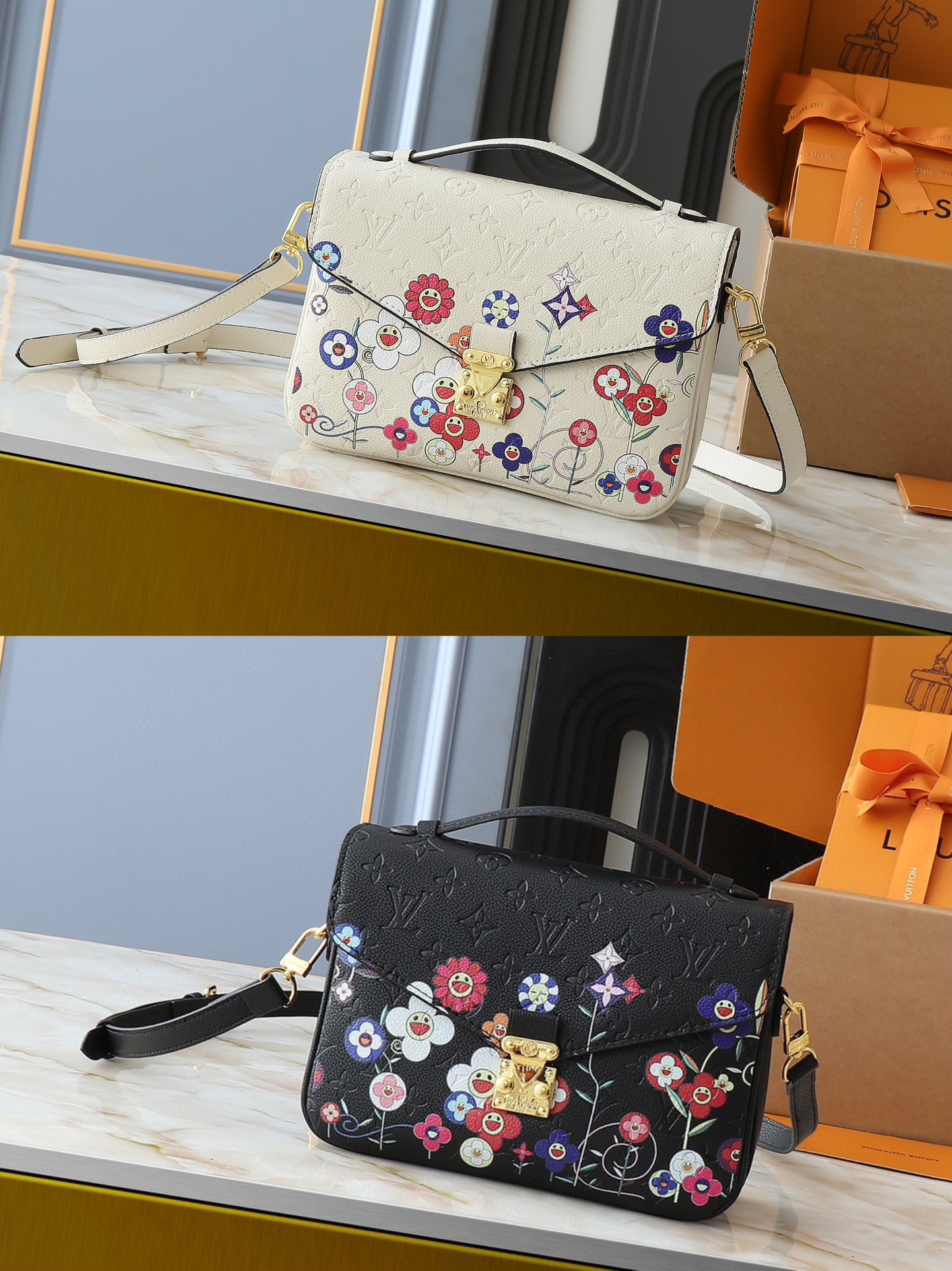 LOUIS VUITTON M40780 SIZE:25 x 19 x 7CM