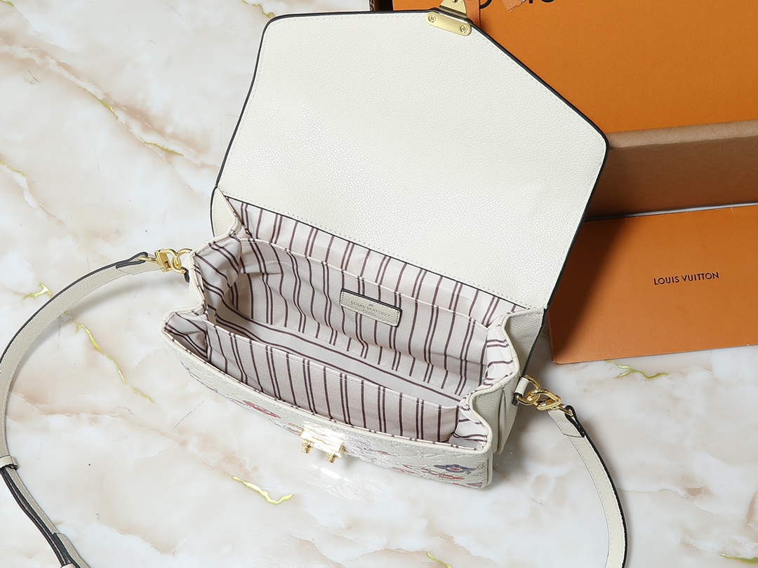 LOUIS VUITTON M40780 SIZE:25 x 19 x 7CM - 图片 7