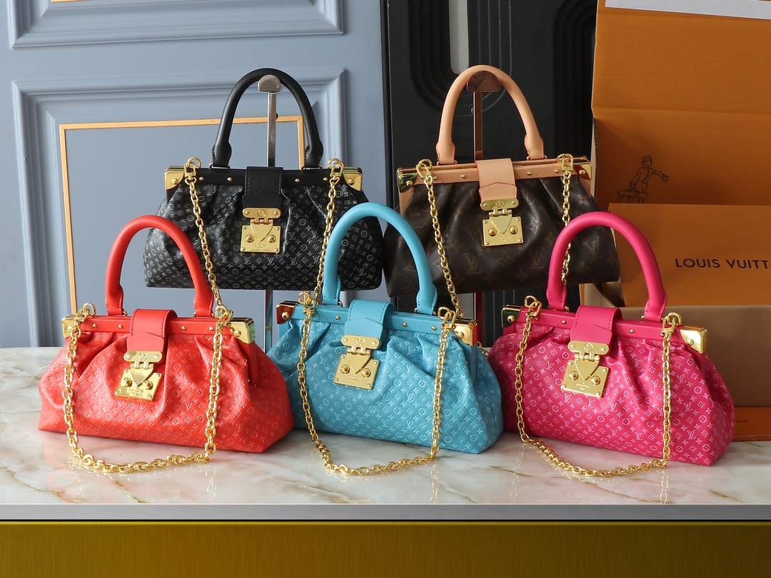 LOUIS VUITTON M46544 SIZE:28 x 14 x 10CM