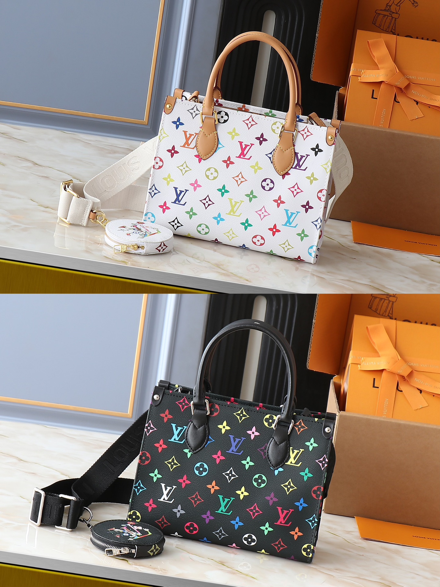 LOUIS VUITTON M45659 SIZE:25.0 x 19.0 x 11.5CM