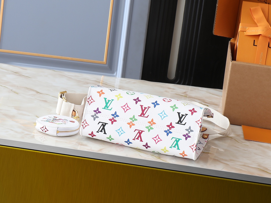 LOUIS VUITTON M45659 SIZE:25.0 x 19.0 x 11.5CM - 图片 5