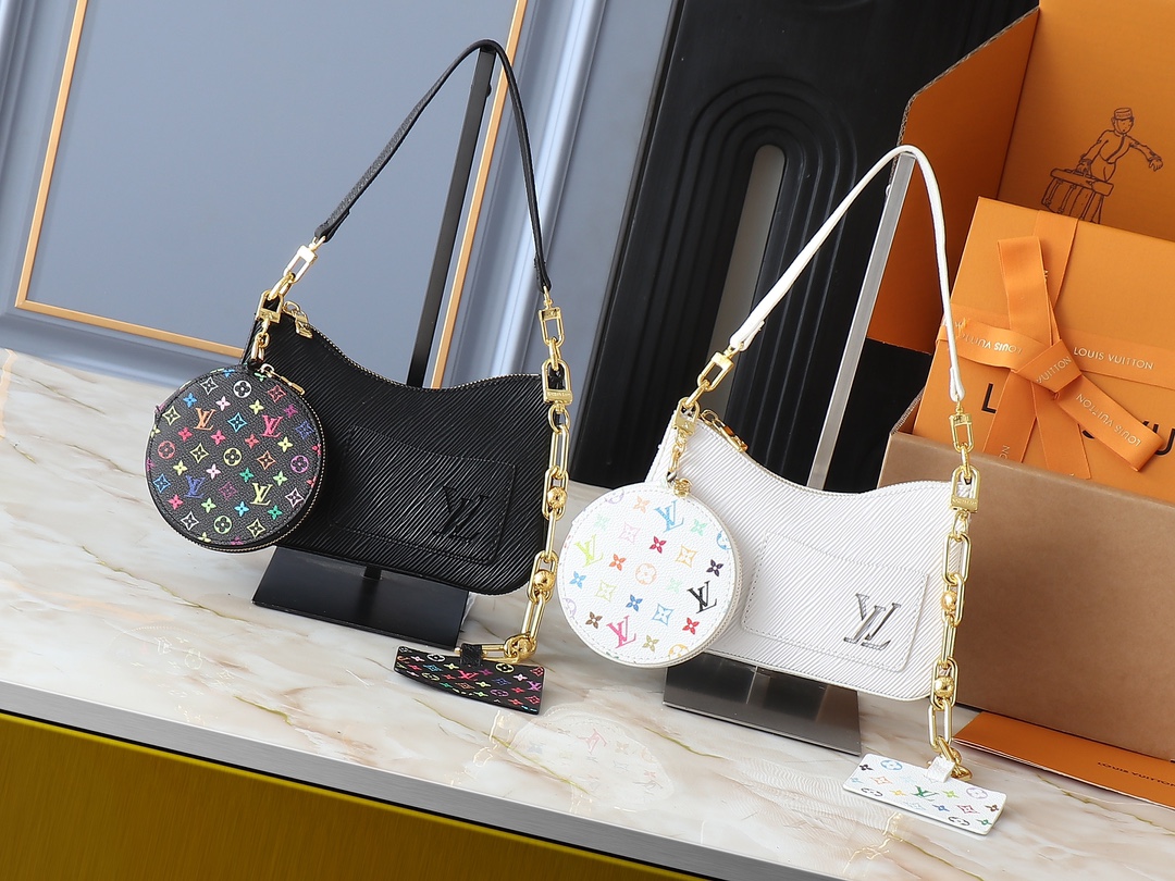 LOUIS VUITTON M13100 SIZE:19.0 x 13.5 x 6.5CM