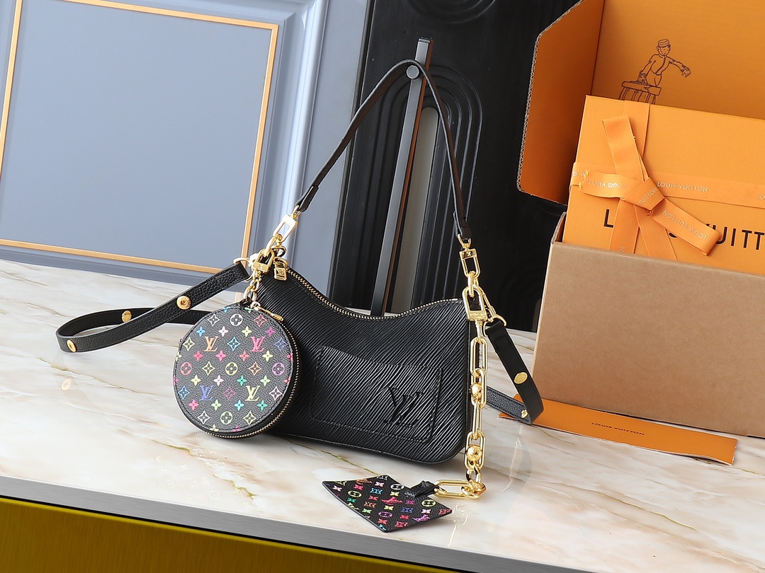 LOUIS VUITTON M13100 SIZE:19.0 x 13.5 x 6.5CM - 图片 2