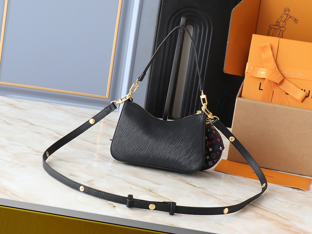 LOUIS VUITTON M13100 SIZE:19.0 x 13.5 x 6.5CM - 图片 4