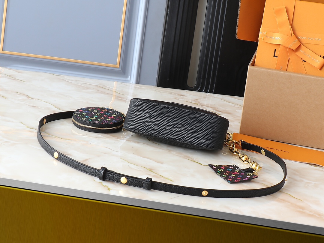 LOUIS VUITTON M13100 SIZE:19.0 x 13.5 x 6.5CM - 图片 5