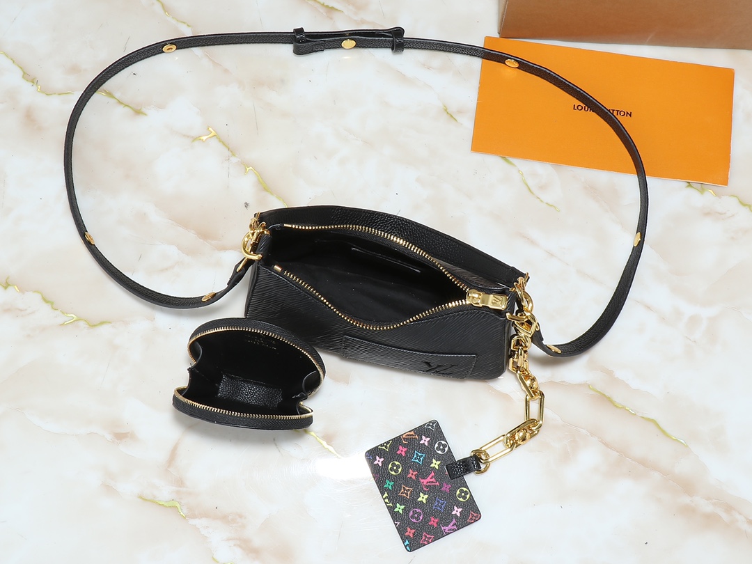 LOUIS VUITTON M13100 SIZE:19.0 x 13.5 x 6.5CM - 图片 10