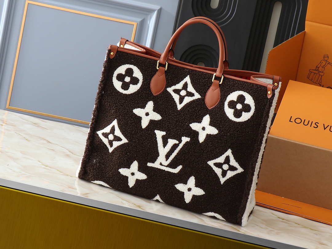 LOUIS VUITTON M44571 SIZE:41.0 x 34.0 x 19.0 cm - 图片 2