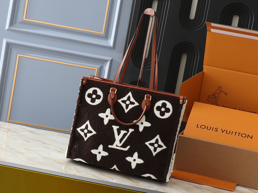 LOUIS VUITTON M44571 SIZE:41.0 x 34.0 x 19.0 cm - 图片 4