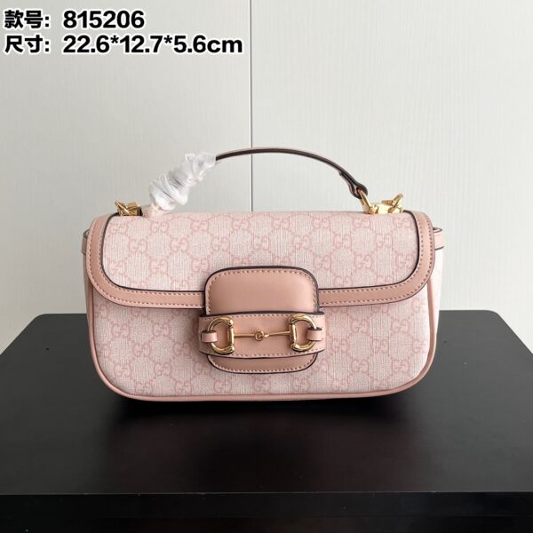 GUCCI 815206 SIZE:22.6x12.7x5.6cm - 图片 2