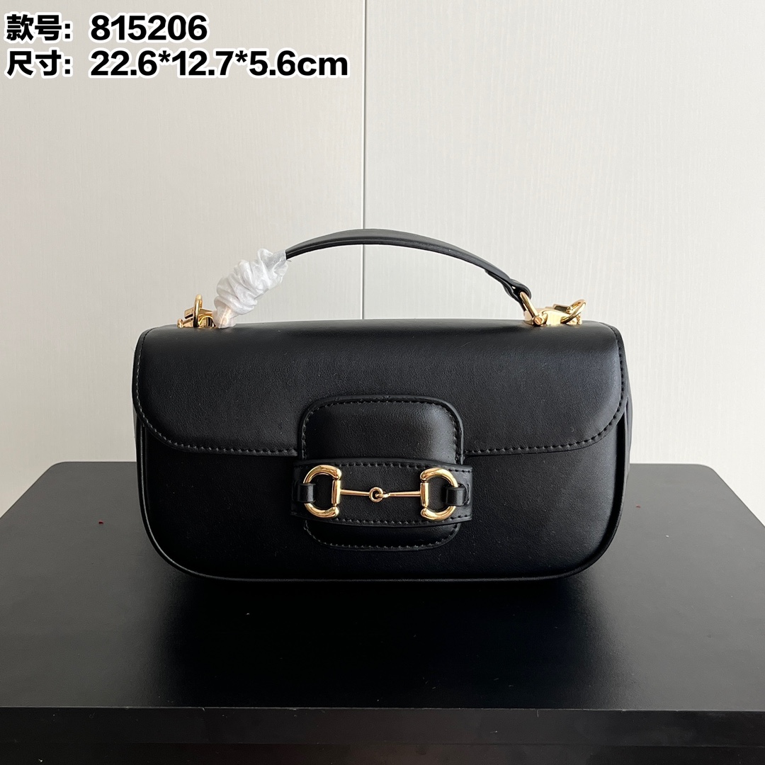 GUCCI 815206 SIZE:22.6x12.7x5.6cm - 图片 2