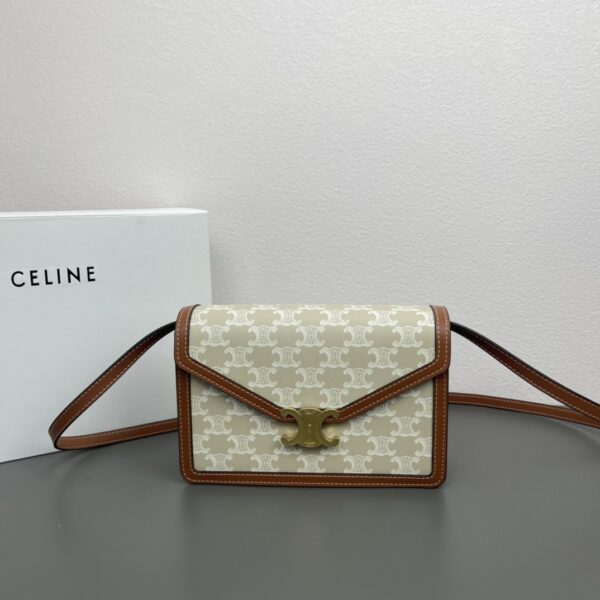 CELINE C113322 SIZE:22X15X5CM