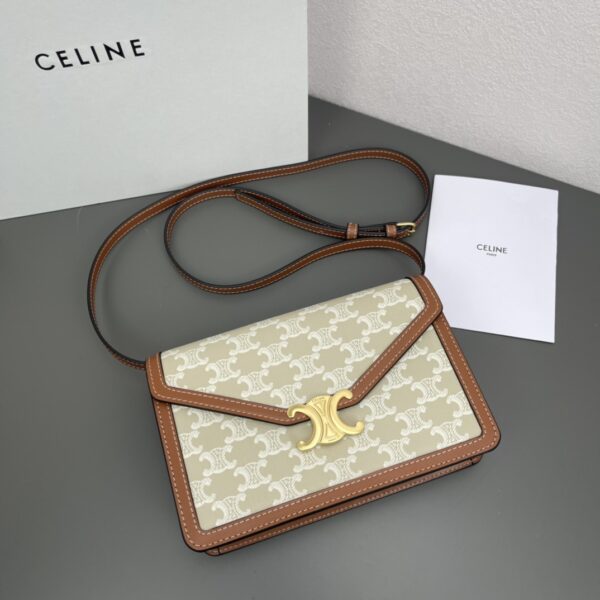CELINE C113322 SIZE:22X15X5CM - 图片 9