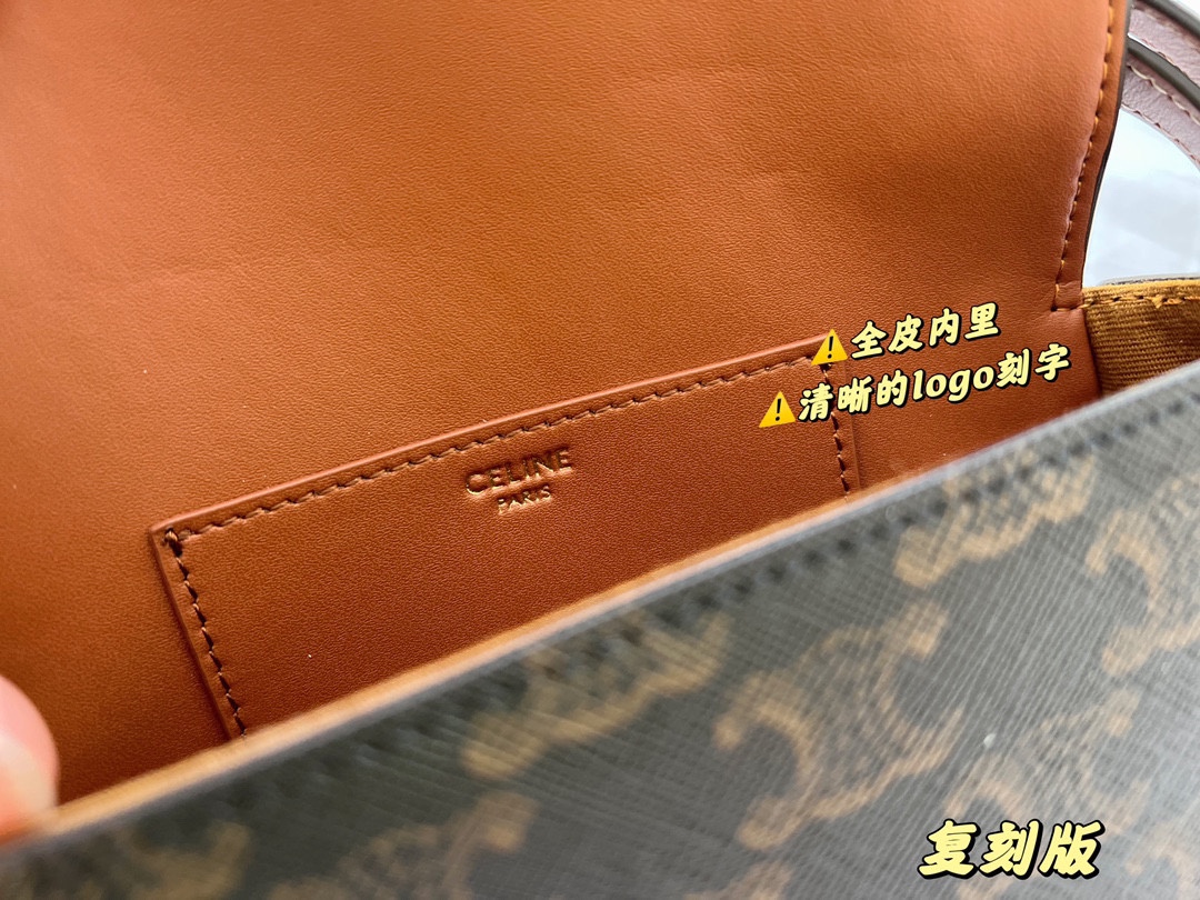 CELINE C101592 SIZE:18 X 8 X 5CM - 图片 6