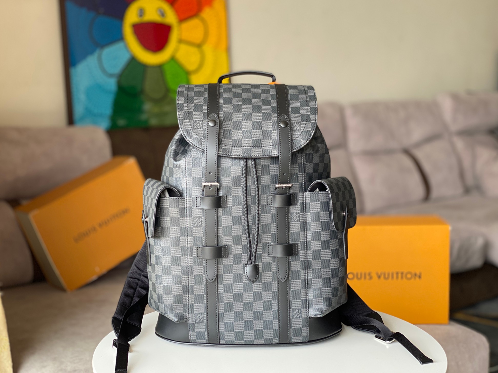 LOUIS VUITTON N41379 SIZE:41.0 x 48.0 x 13.0CM