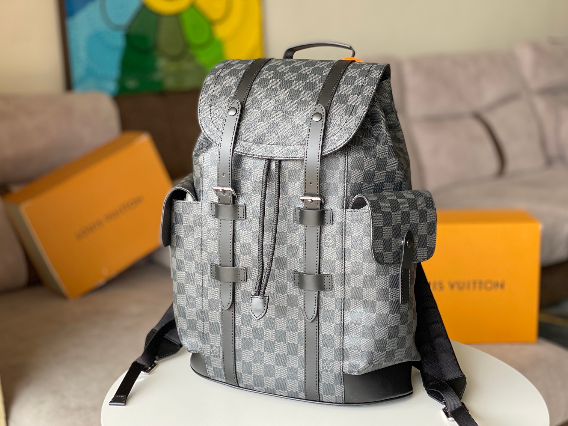 LOUIS VUITTON N41379 SIZE:41.0 x 48.0 x 13.0CM - 图片 2