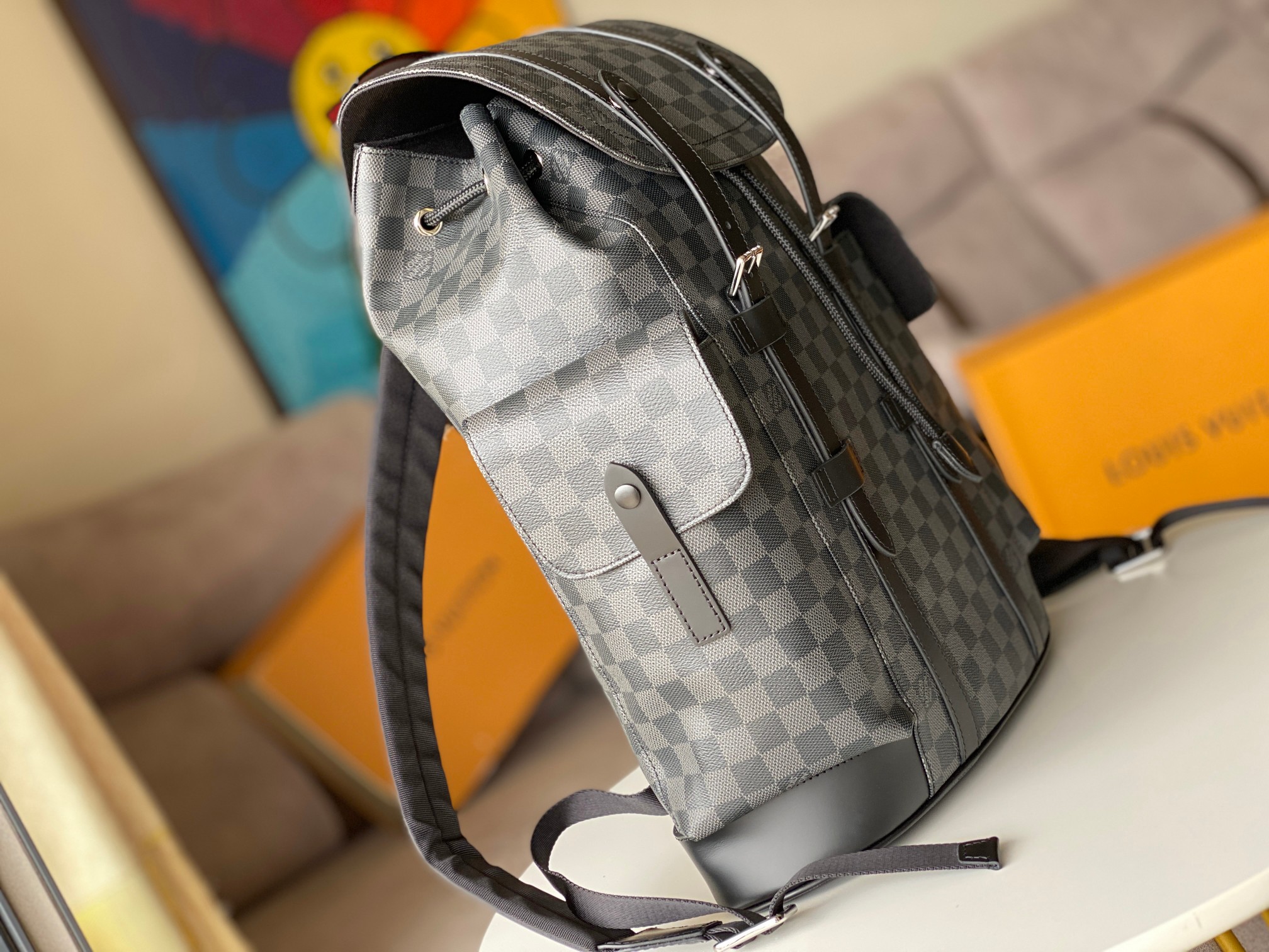 LOUIS VUITTON N41379 SIZE:41.0 x 48.0 x 13.0CM - 图片 3