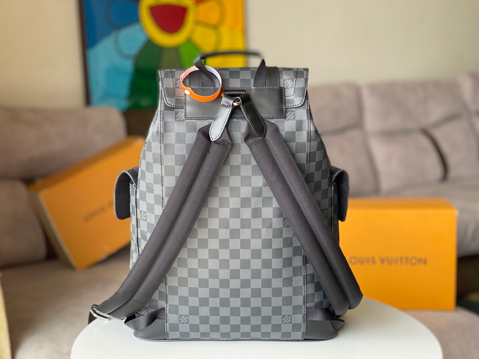 LOUIS VUITTON N41379 SIZE:41.0 x 48.0 x 13.0CM - 图片 4