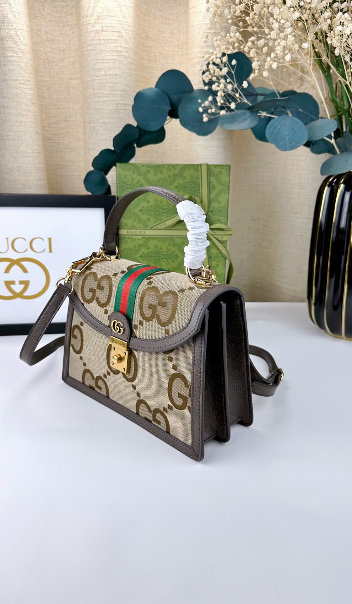GUCCI 651055 SIZE:25×17.5×7cm - 图片 2