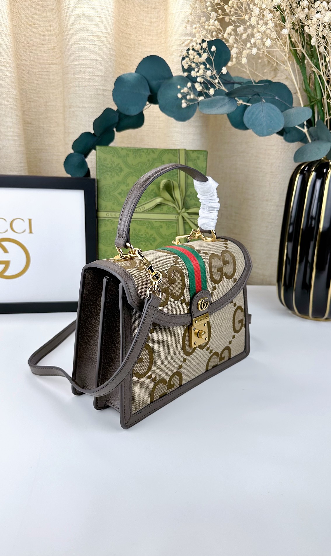 GUCCI 651055 SIZE:25×17.5×7cm - 图片 3