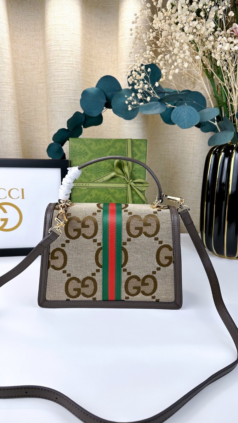 GUCCI 651055 SIZE:25×17.5×7cm - 图片 4