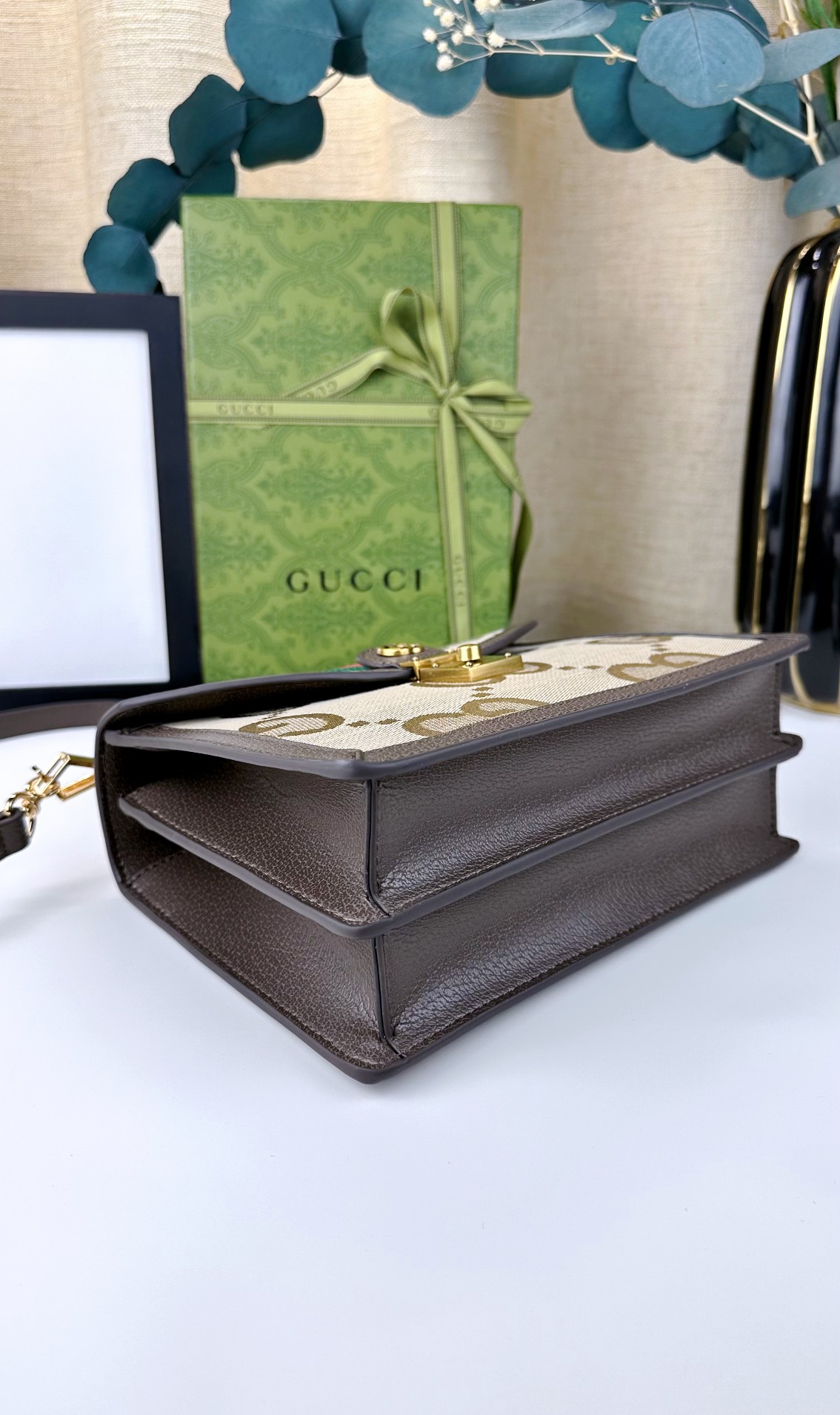 GUCCI 651055 SIZE:25×17.5×7cm - 图片 5