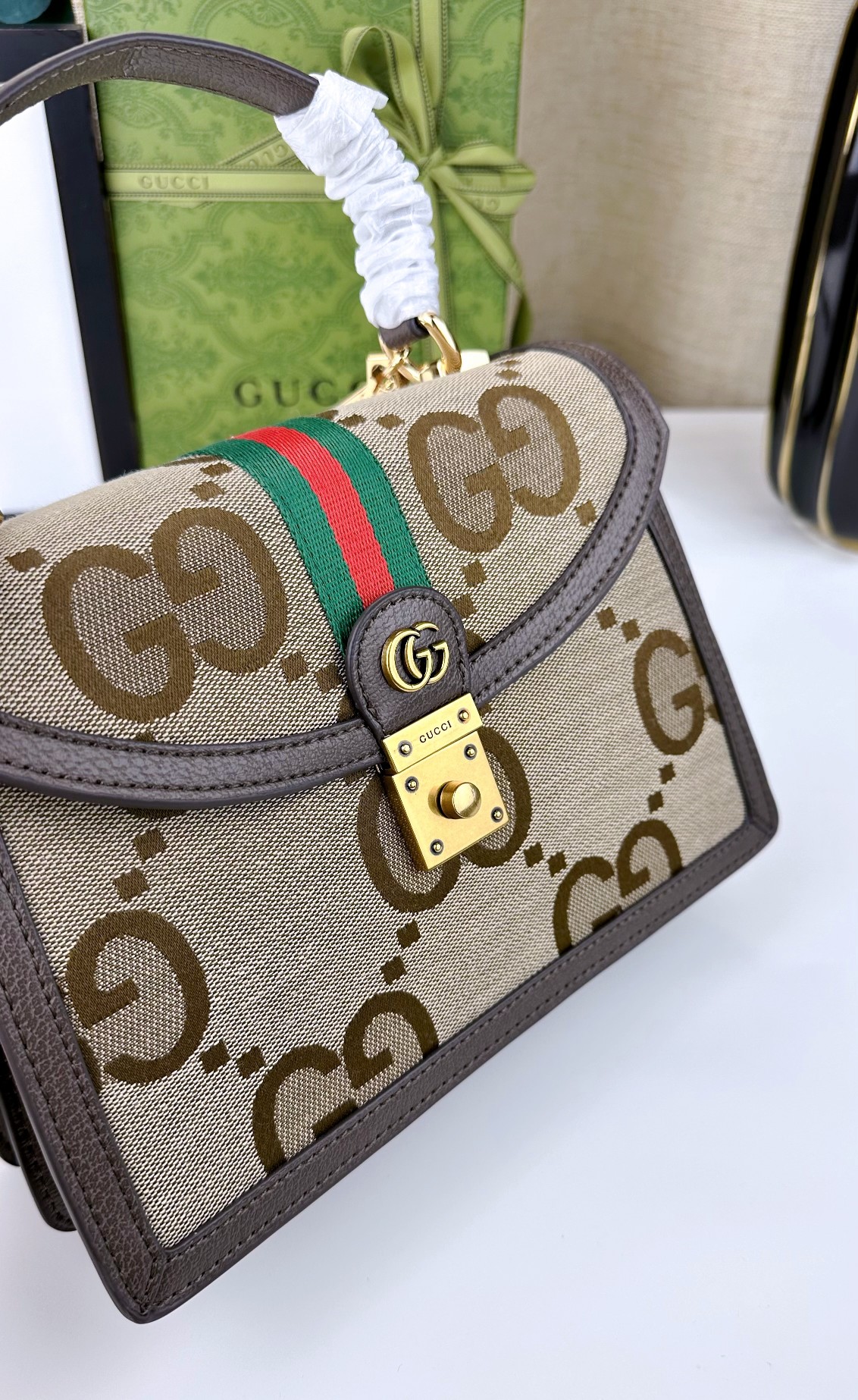 GUCCI 651055 SIZE:25×17.5×7cm - 图片 7