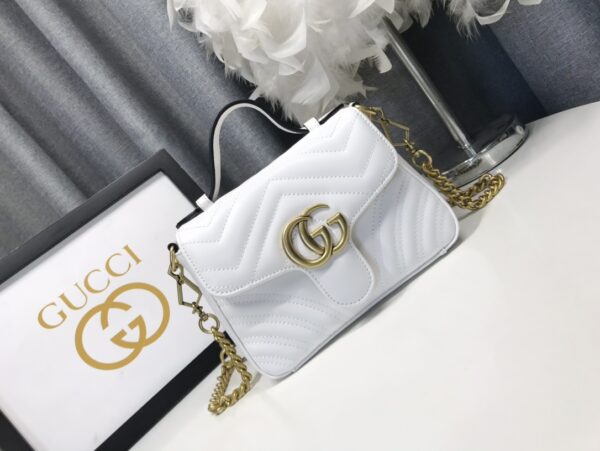 GUCCI 547260 SIZE:21*15.5*8cm - 图片 4