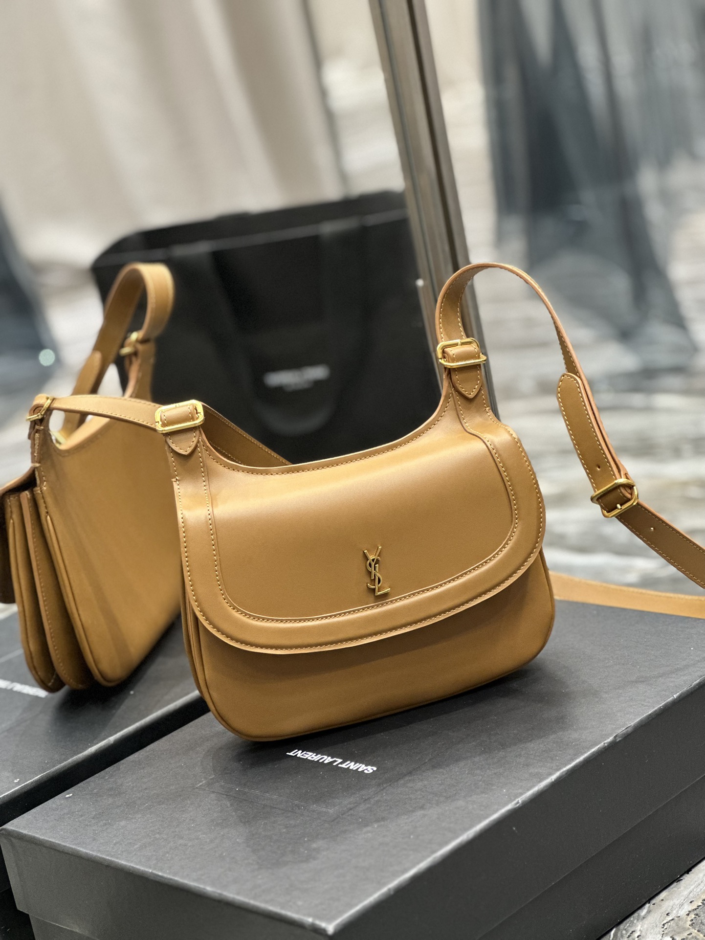 YSL 686742 SIZE:23x17x4cm - 图片 2