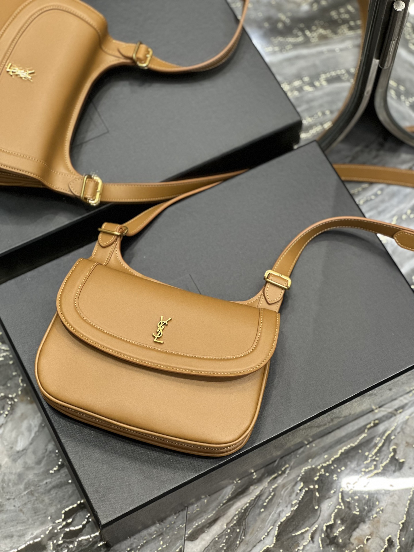 YSL 686742 SIZE:23x17x4cm - 图片 7