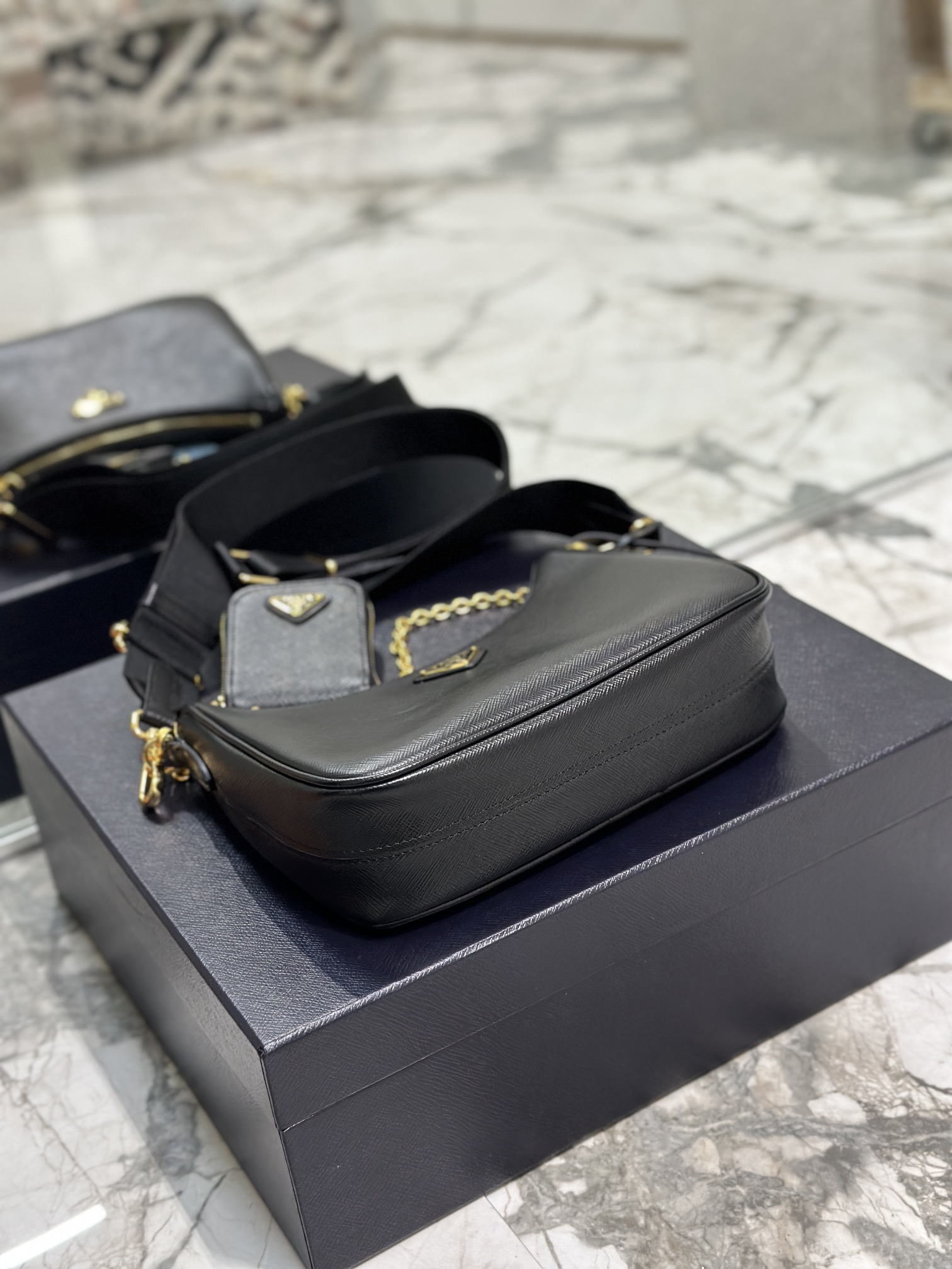 PRADA 1BH204 SIZE:22X18X6.5CM - 图片 7